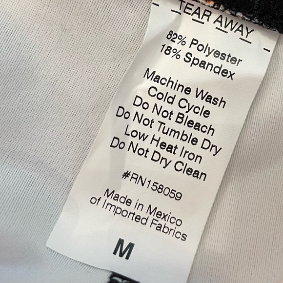 Hilarious RIC FLAIR Wrestling Leggings. Size M - Picture 6 of 6